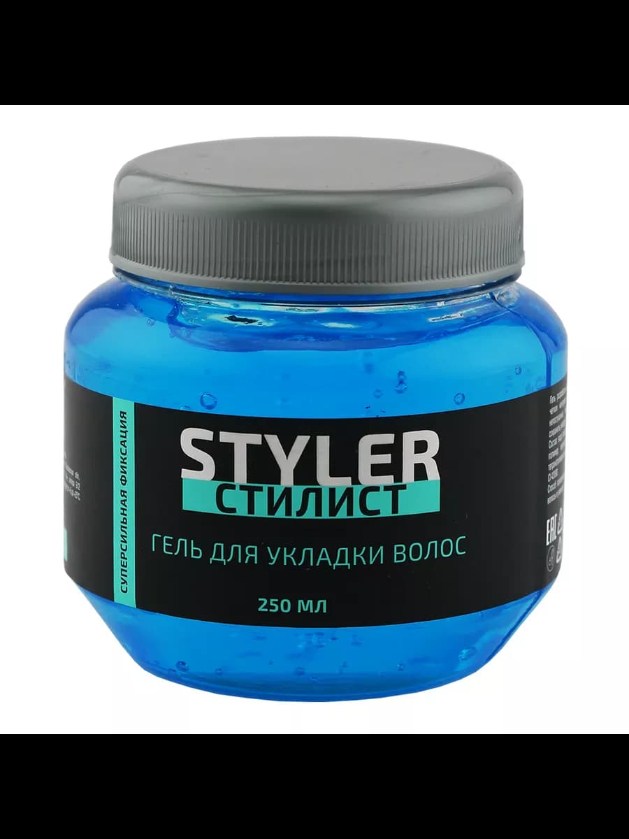 Гель для укладки волос суперсильной фиксации