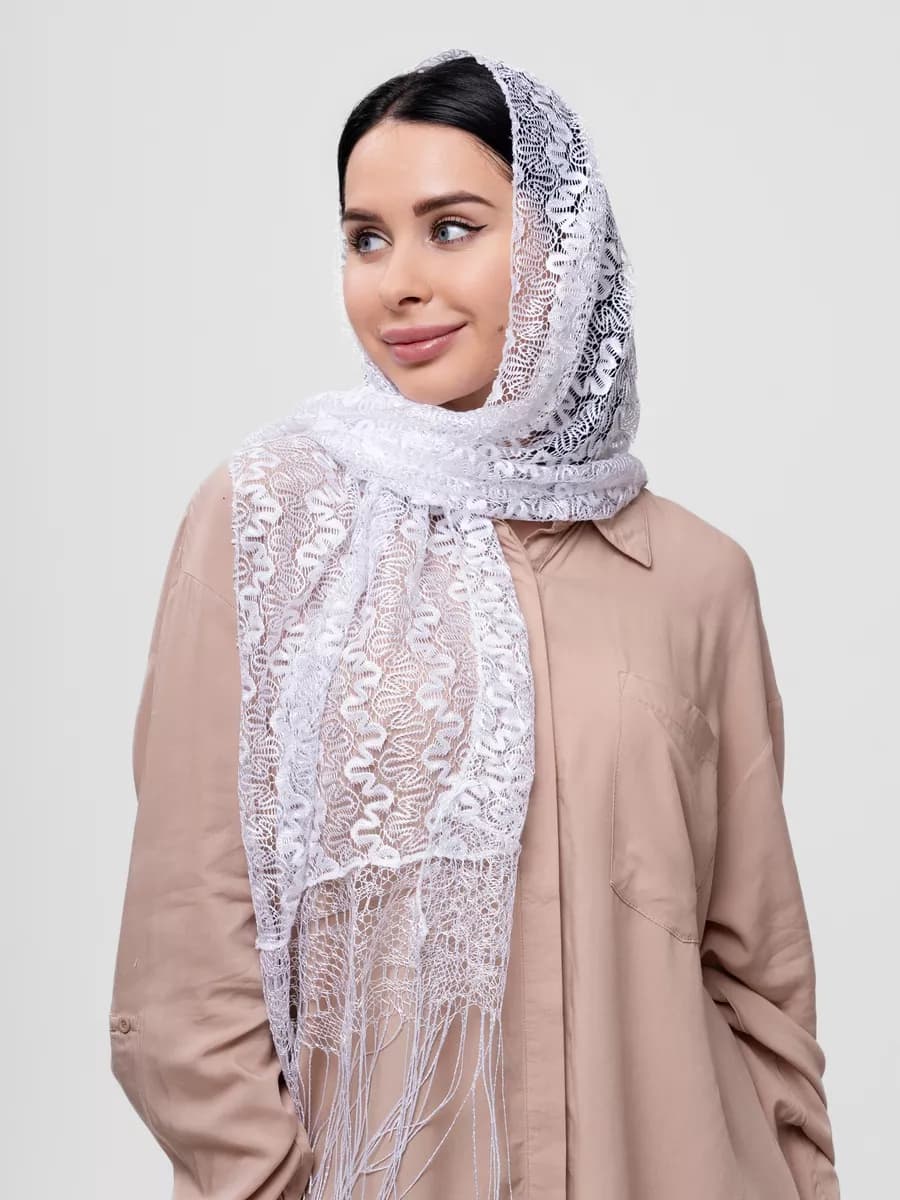 Платок шарф накидка церковный