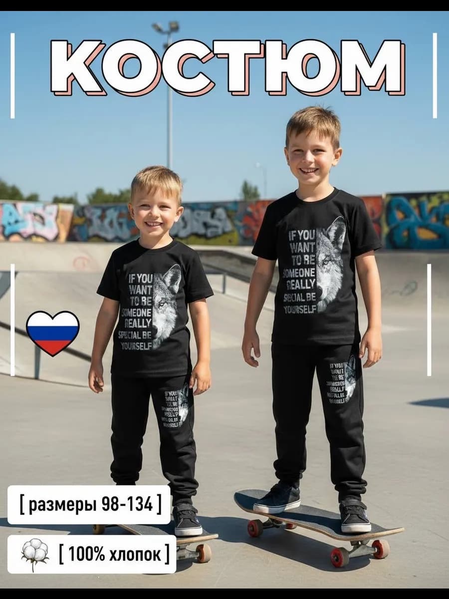 Костюм в садик для мальчика