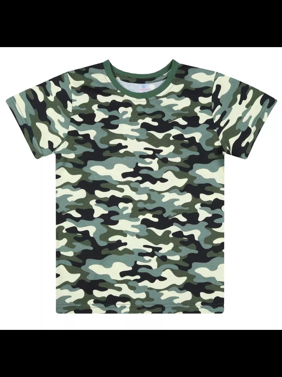 Футболка камуфляжная - фото 1
