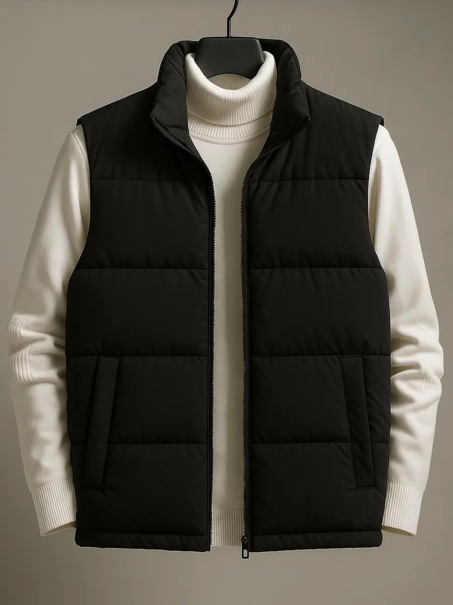 Жилет безрукавка с карманами