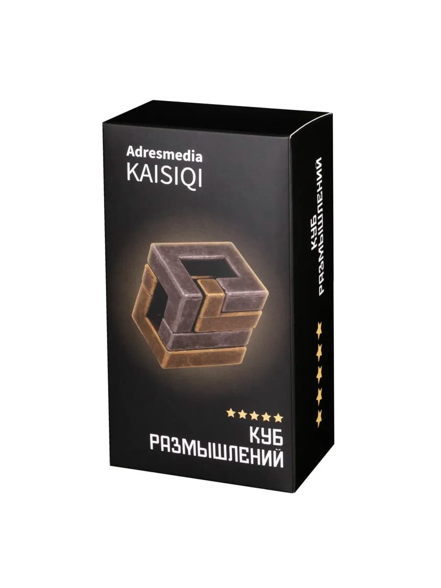 головоломка металлическая