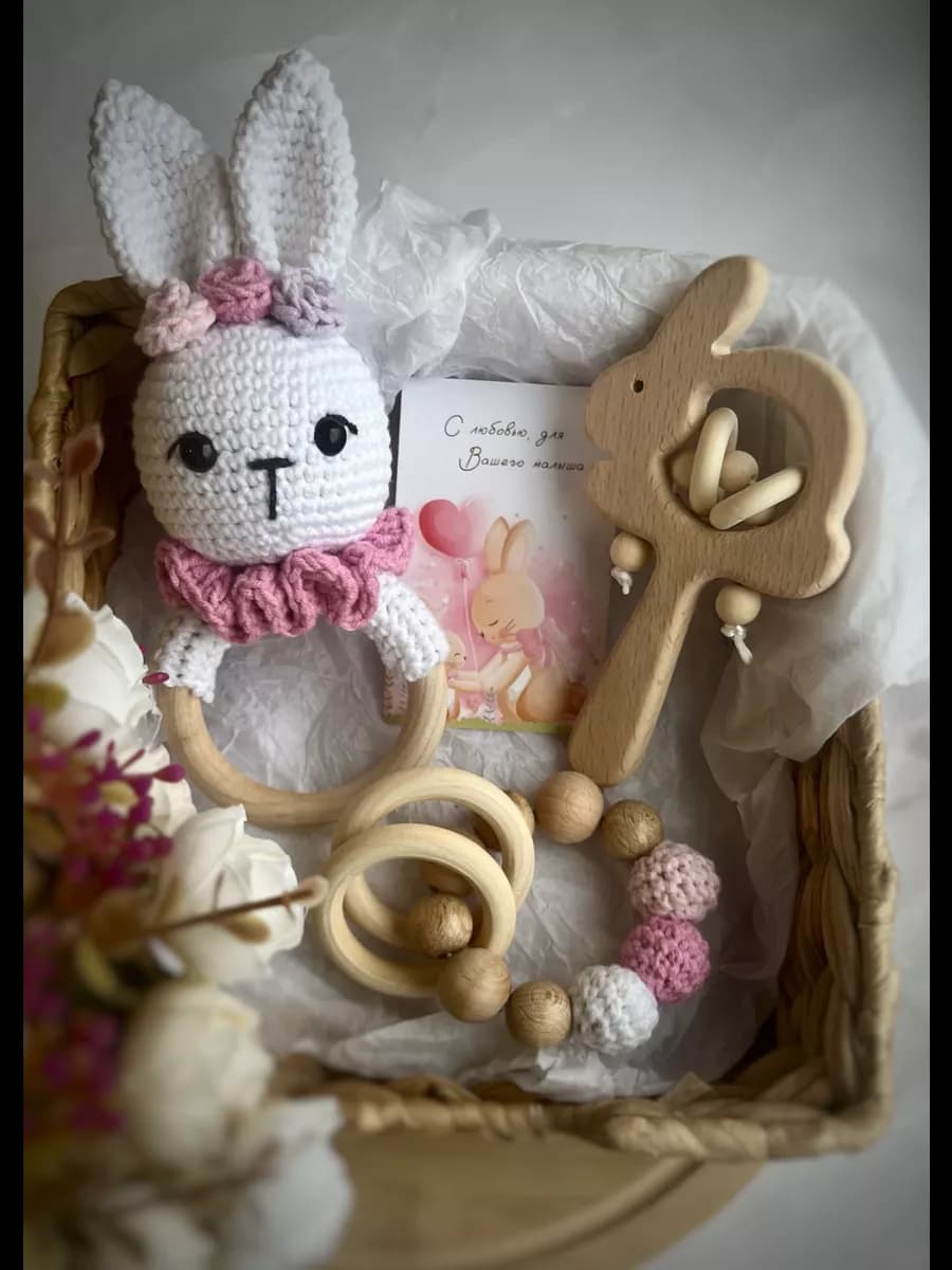 подарочный набор для новорожденного