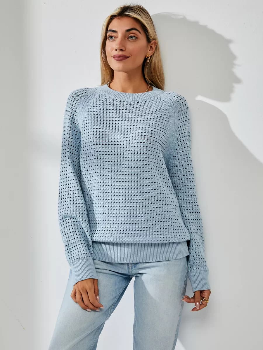 Джемпер вязаный