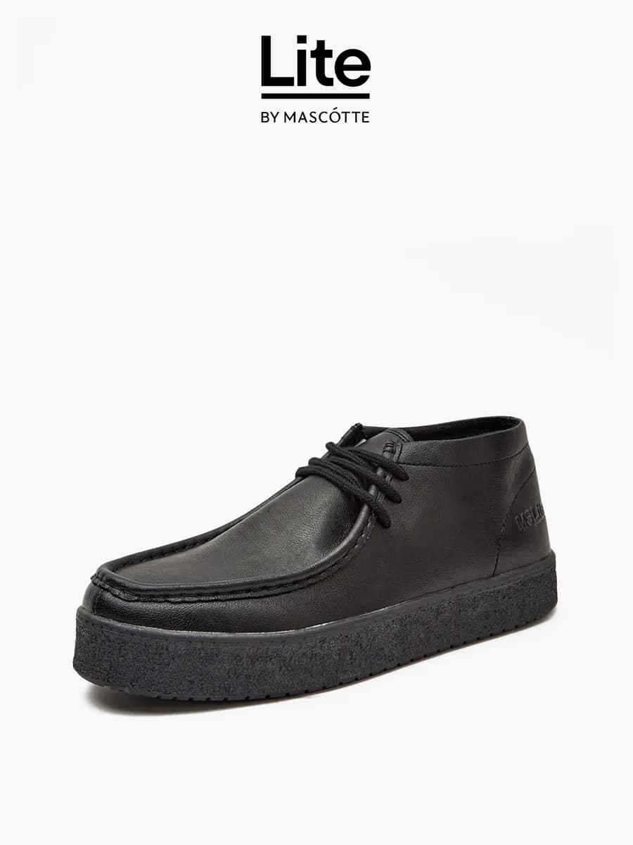 LITE Ботинки мужские демисезонные натуральная кожа - фото 1