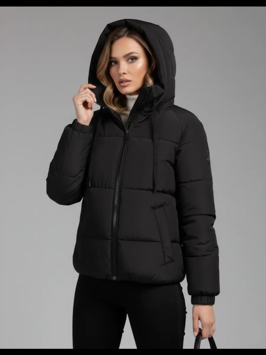 Куртка демисезонная с капюшоном