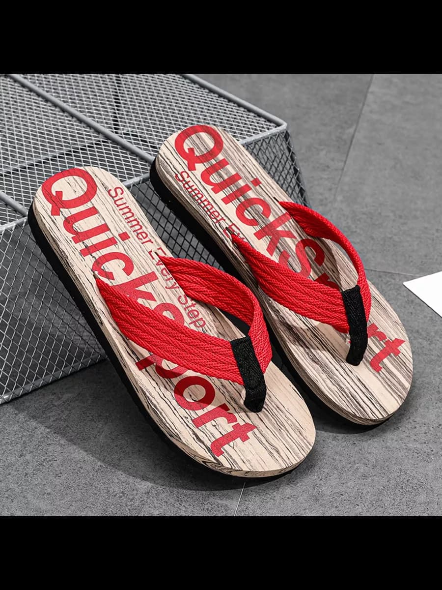 Сланцы пляжные вьетнамки для моря QSPORT