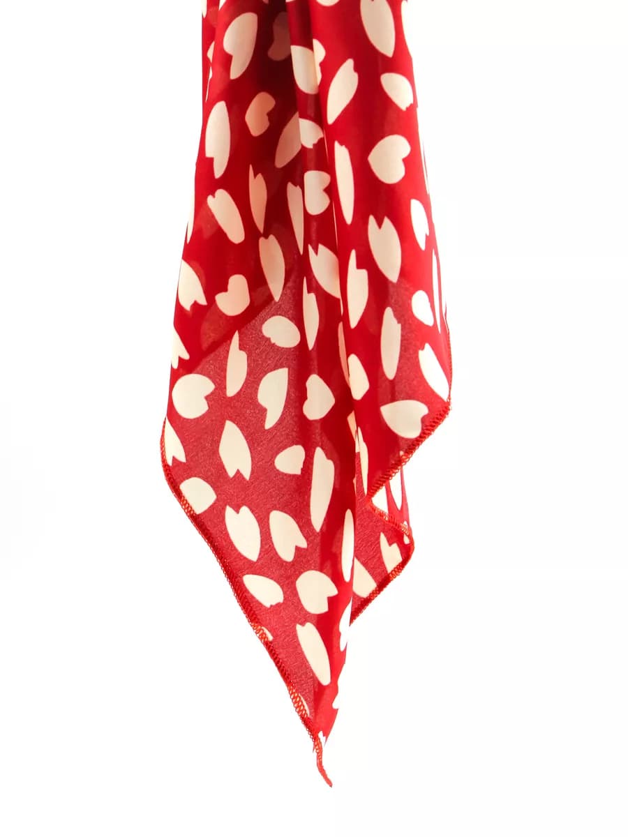 Платок шелковый