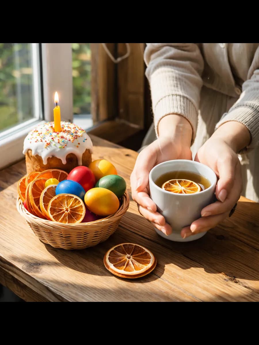 50 гр, Сушеный апельсин для чая, кофе и настойки