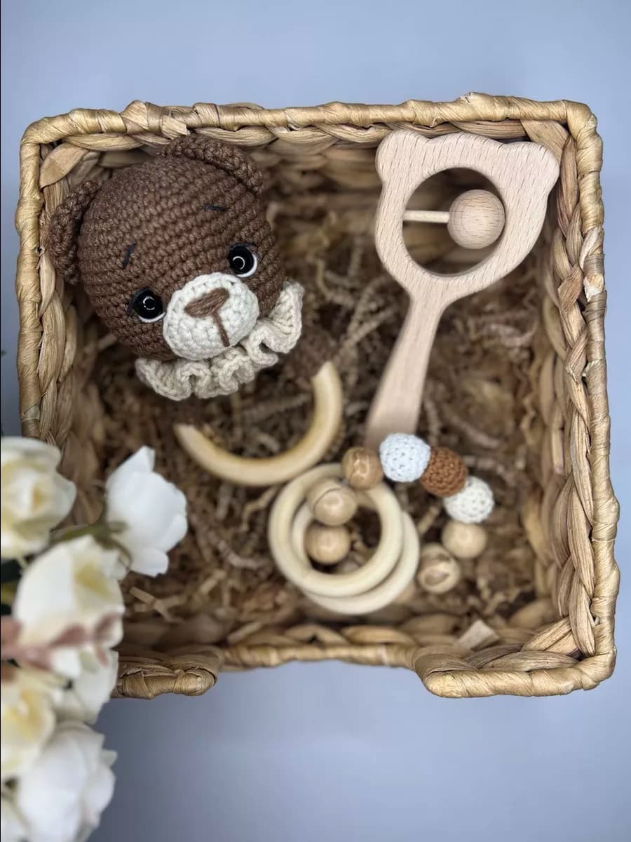 подарочный набор для новорожденного