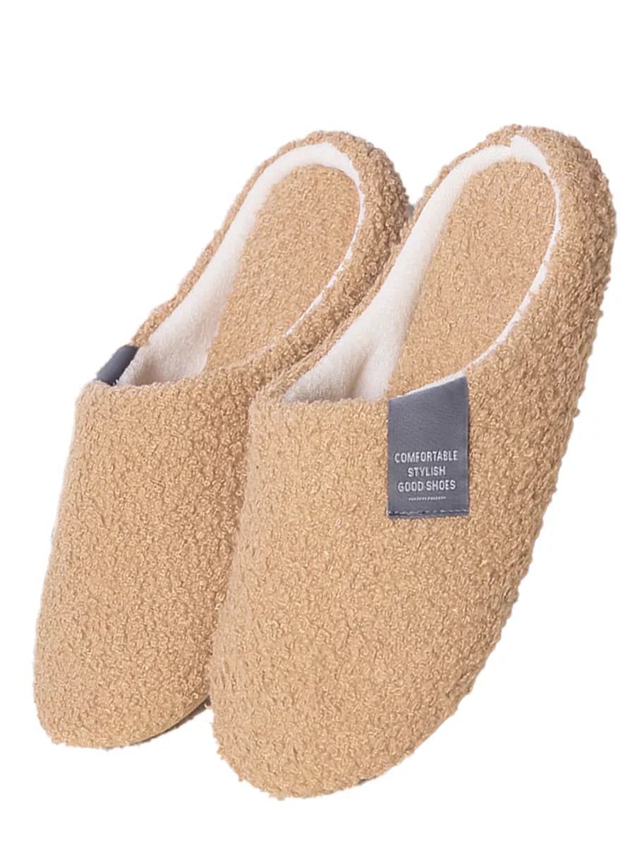 Тапочки домашние закрытые