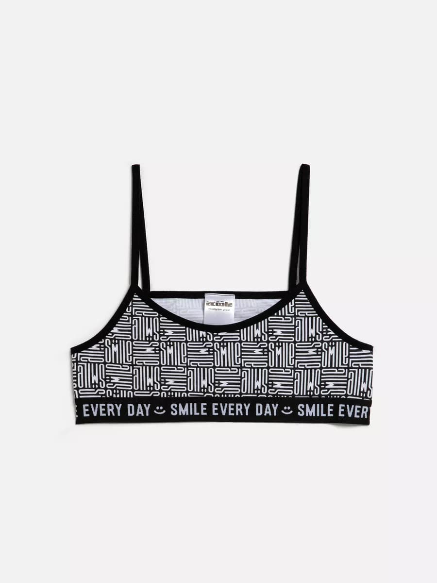 Бюстгальтер-топ подростковый