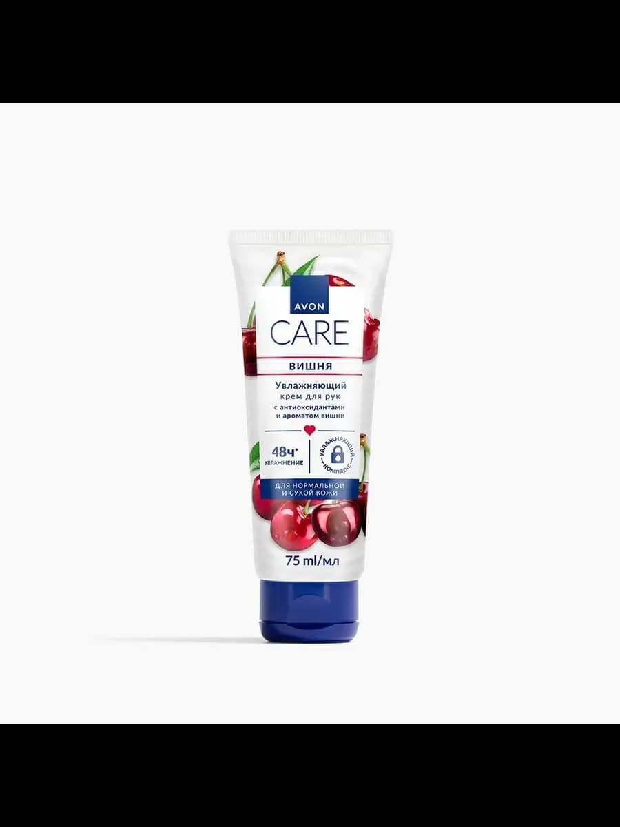 Крем для рук с ароматом вишни Care, 75 мл