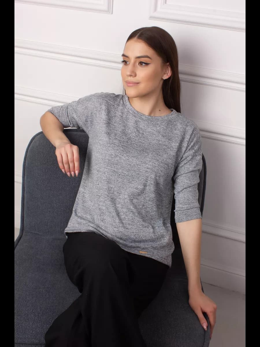 Джемпер, кофта классическая - фото 1