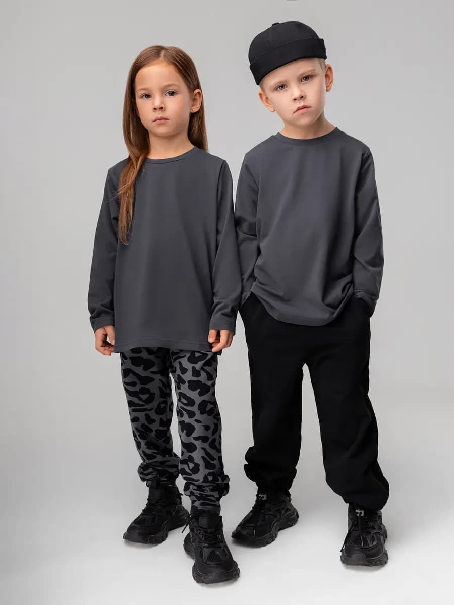 Лонгслив базовый