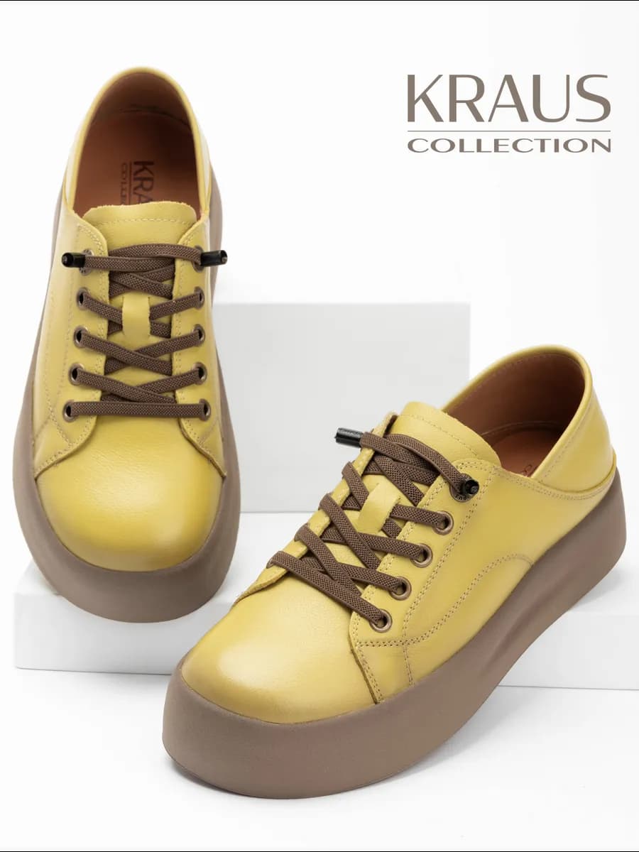 Полуботинки женские натуральная кожа