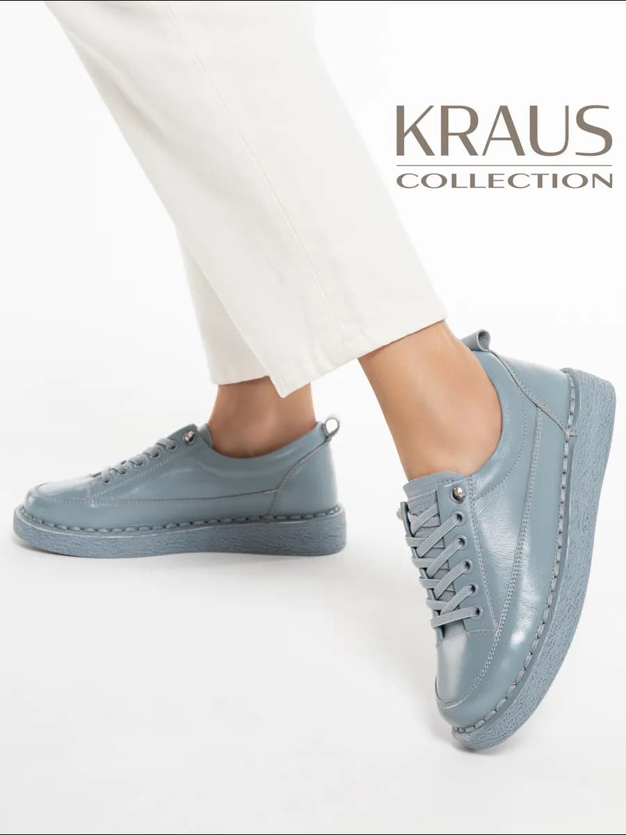 Полуботинки женские натуральная кожа - фото 1