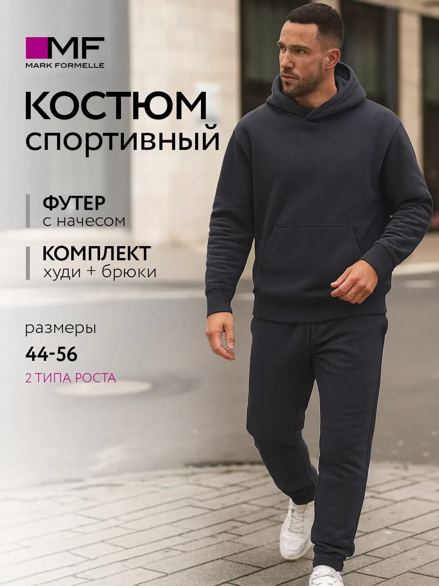 Костюм спортивный базовый с начесом