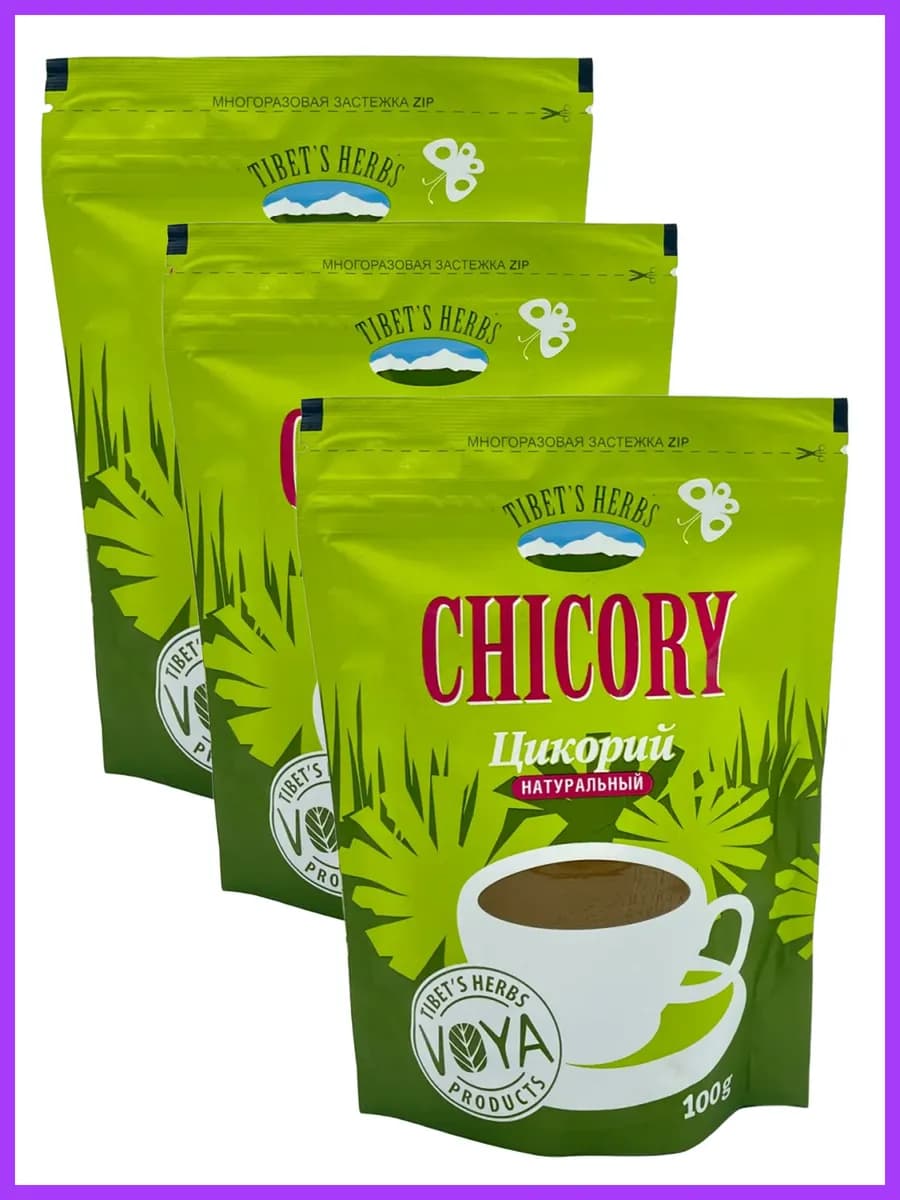 Цикорий Tibеt's Hеrbs 3 шт * 100 г