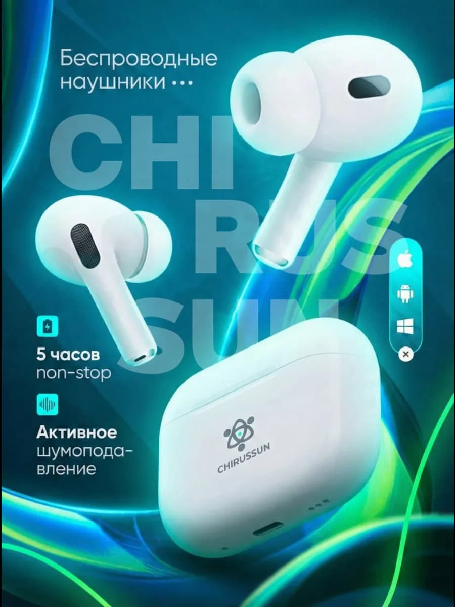 Наушники беспроводные