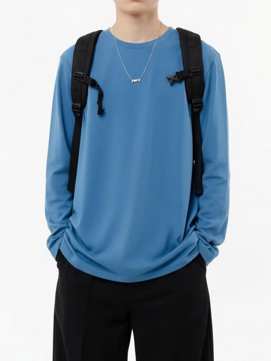 Лонгслив оверсайз для подростка в школу