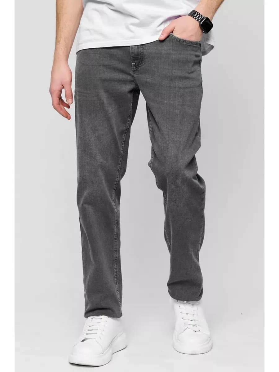 Джинсы прямые классические