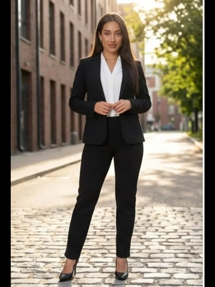 Брюки штаны прямые хлопковые на резинке без начеса