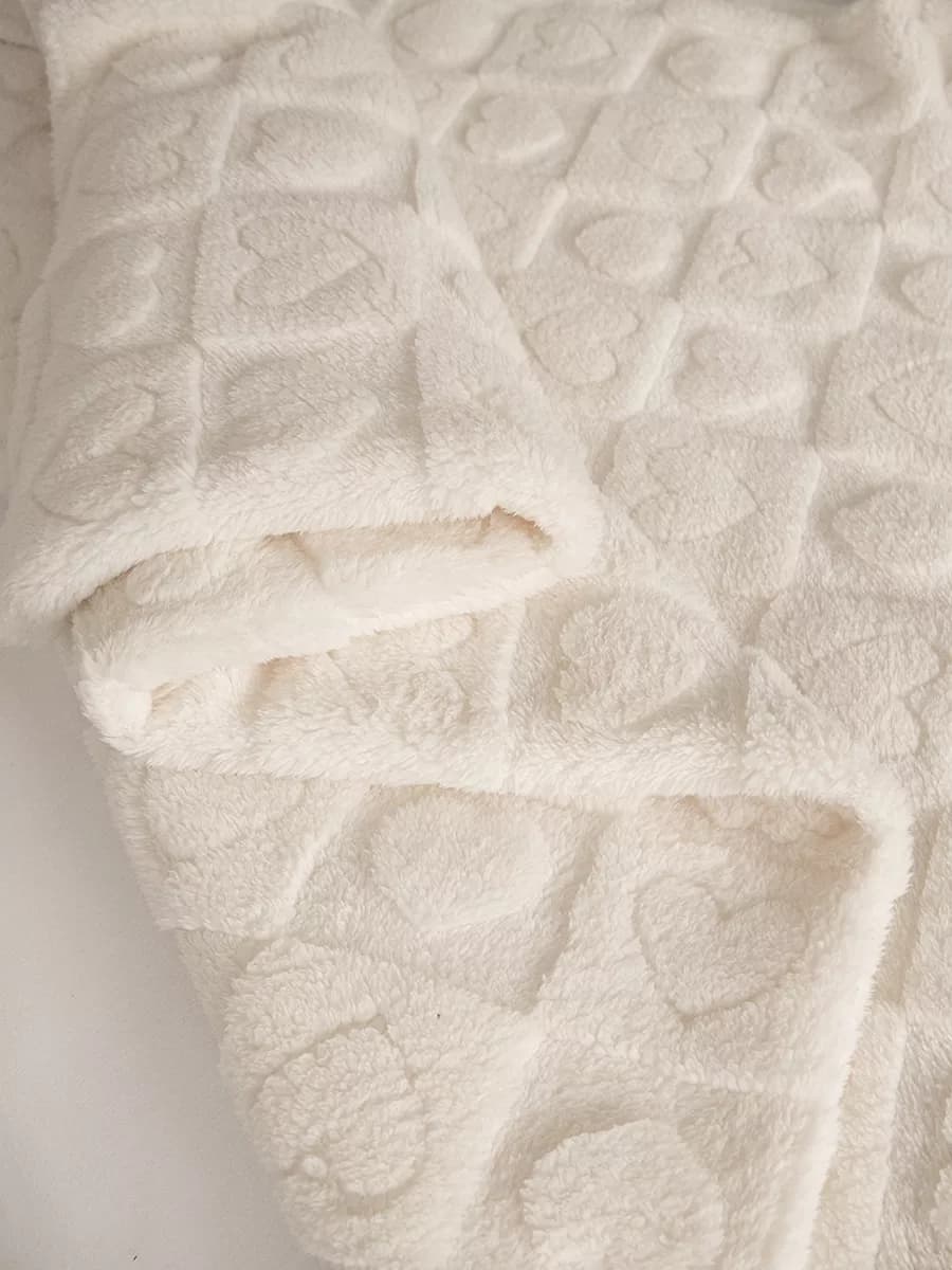 Плед 150х200 детский плюшевый на кровать - фото 1