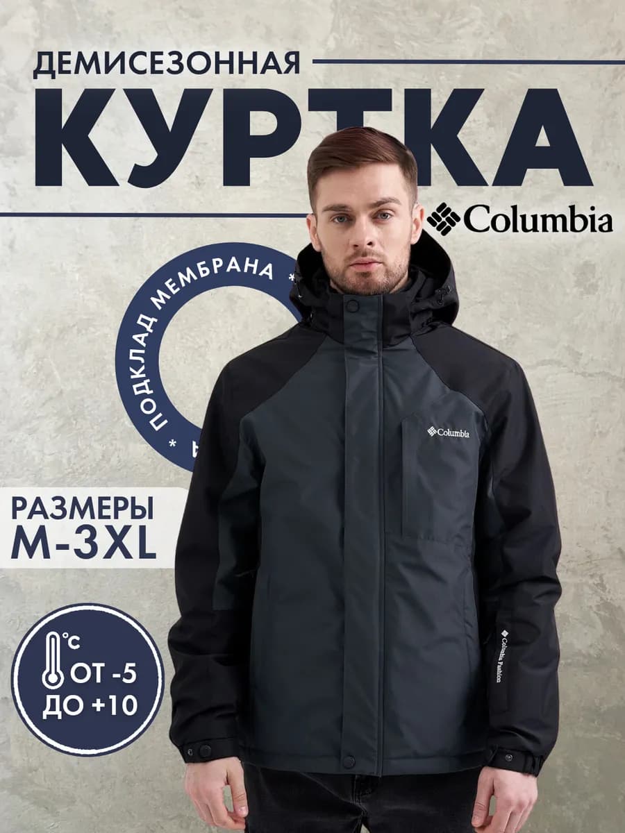 Куртка демисезонная
