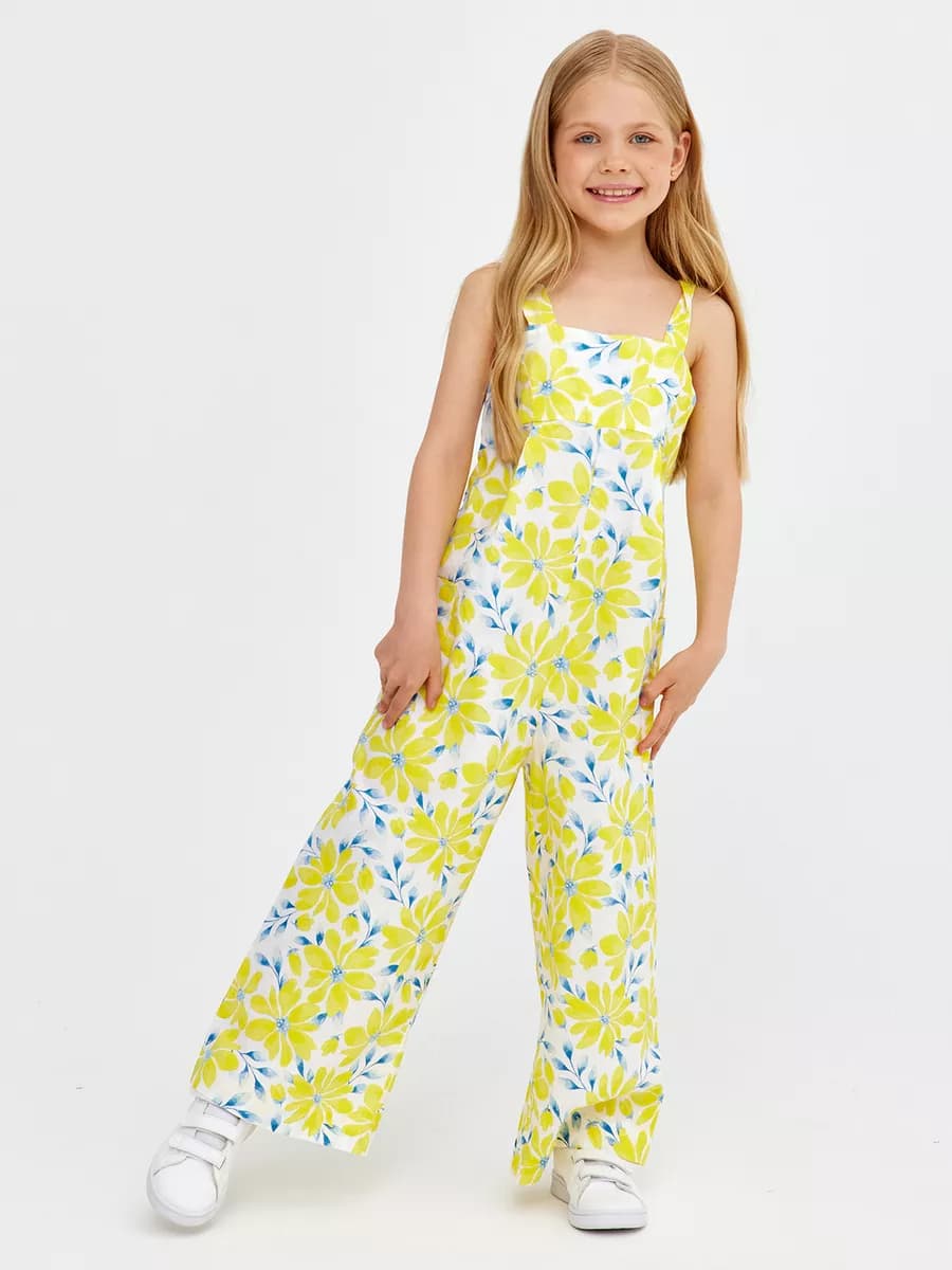 Комбинезон брючный летний