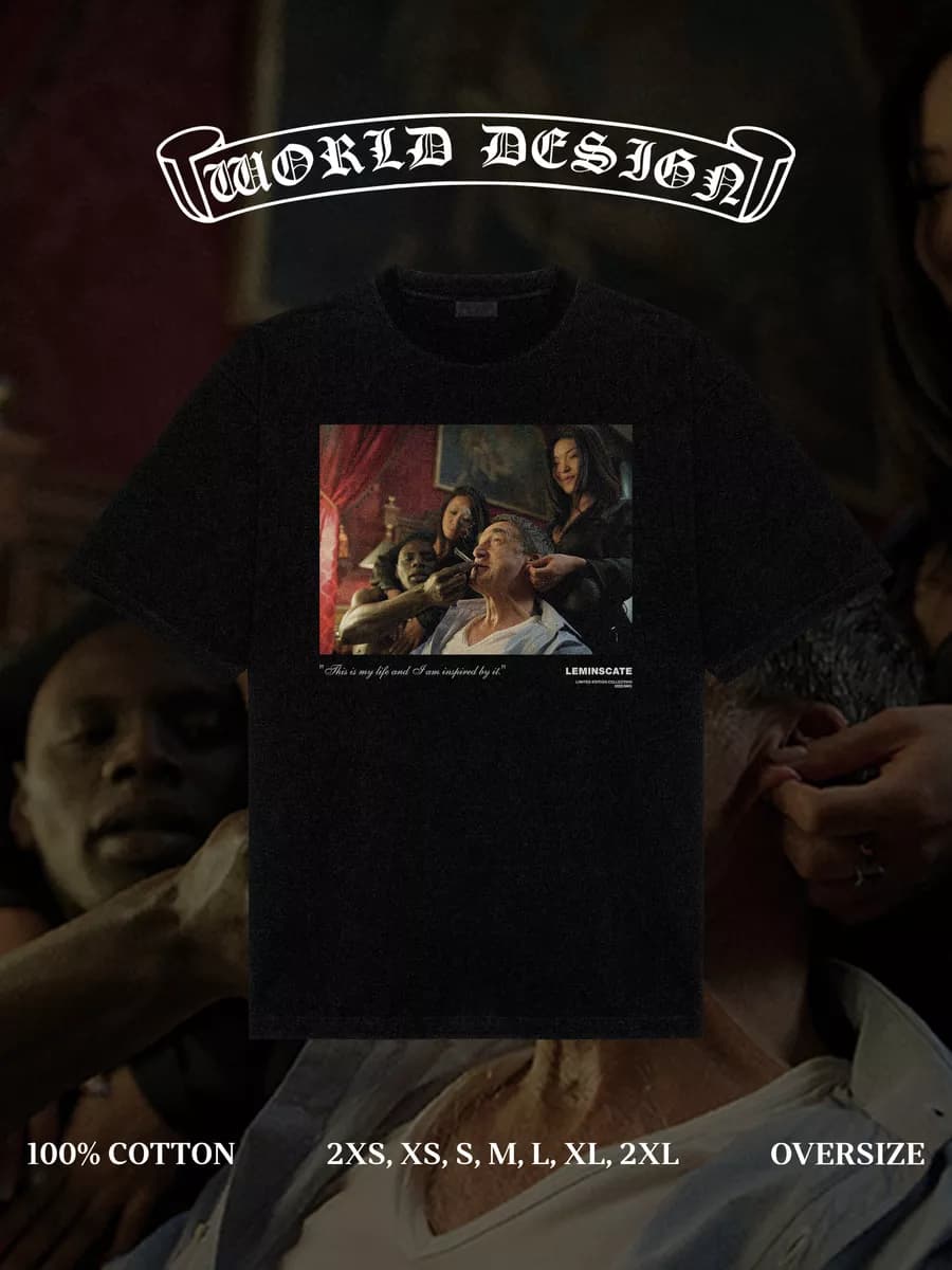 Футболка оверсайз с принтом винтаж