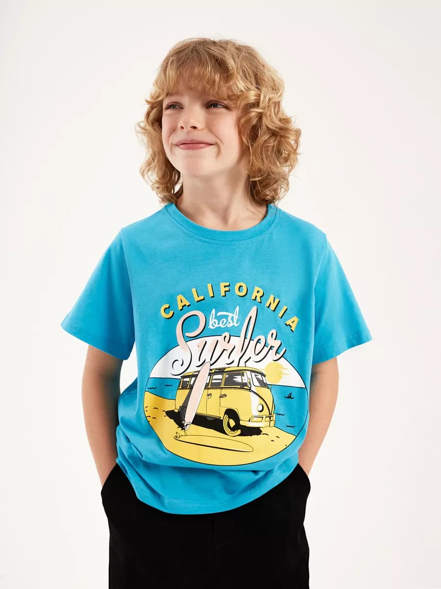 Футболка для мальчика с принтом