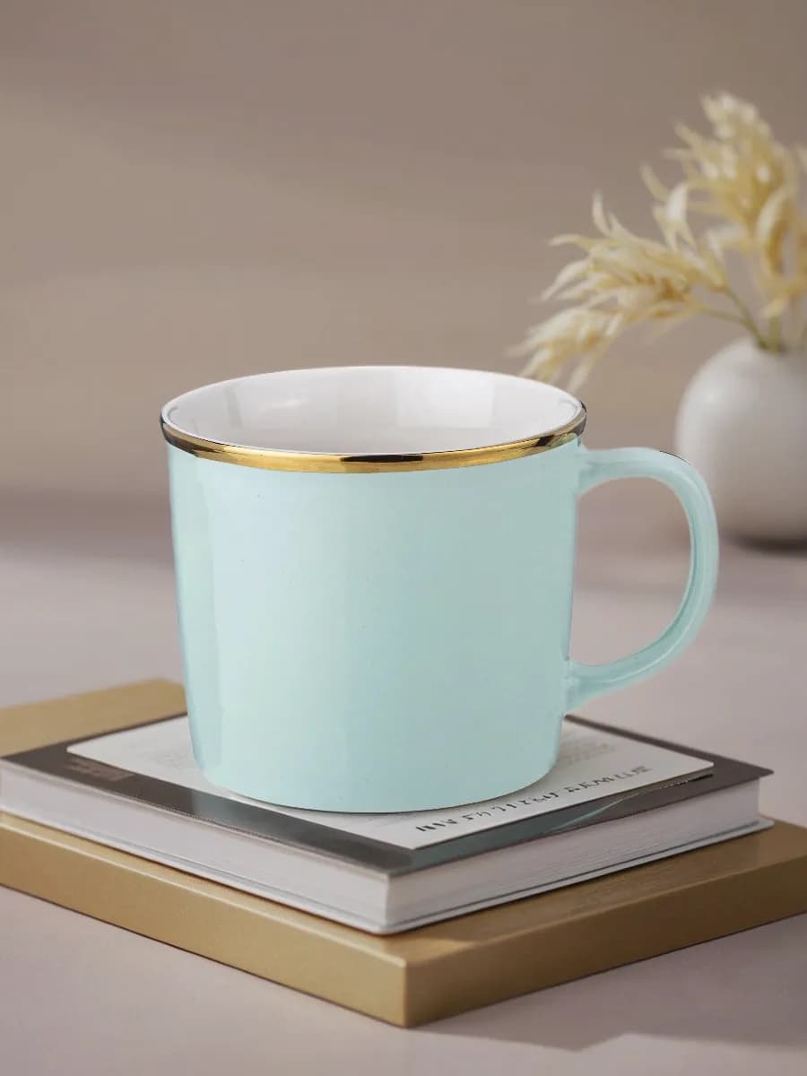 Кружка для чая и кофе фарфоровая 340 мл