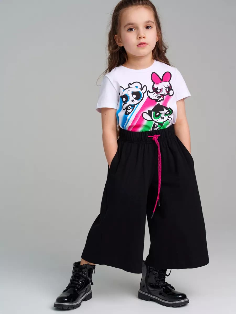 Брюки-кюлоты - фото 1