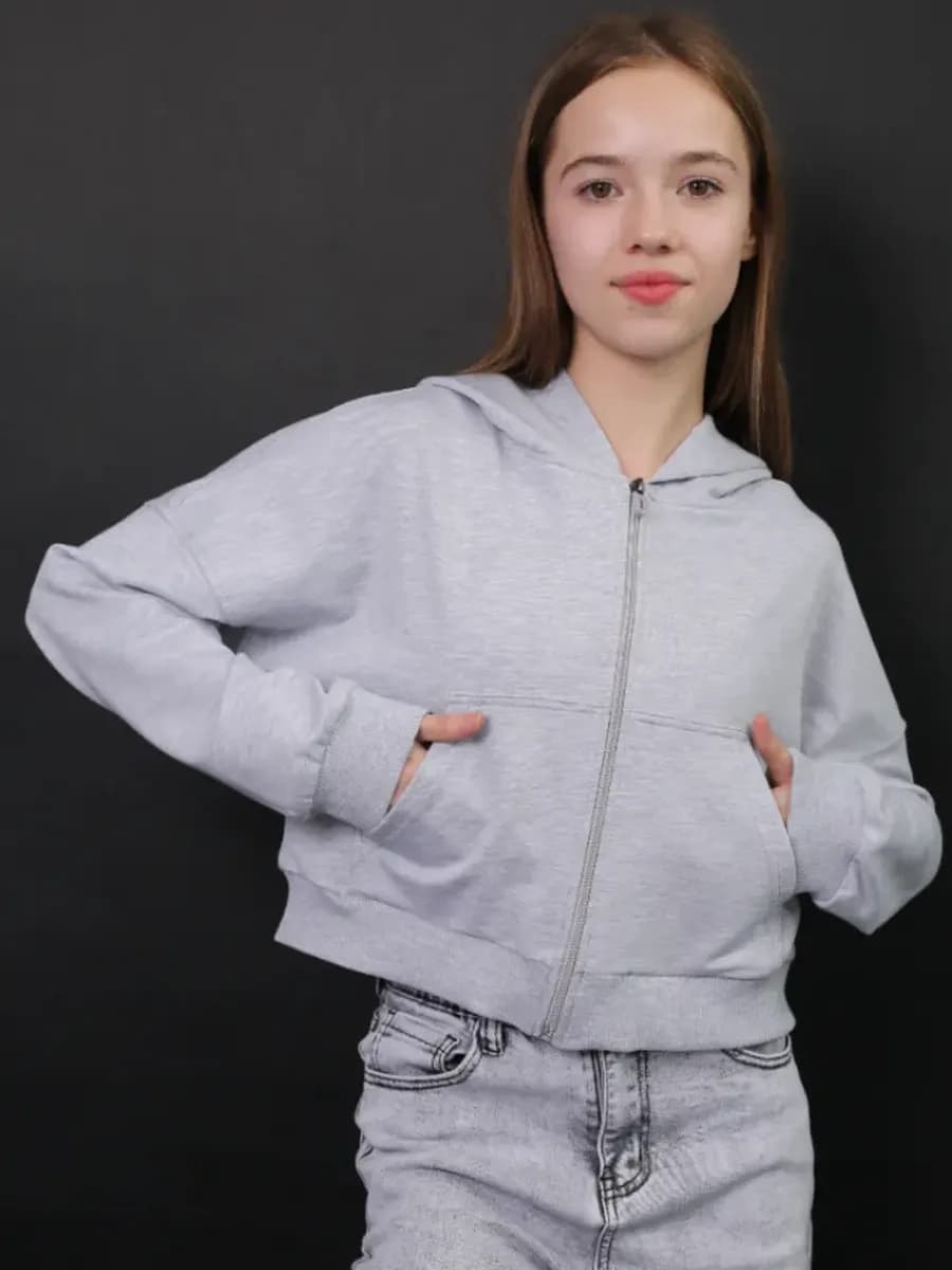 Худи без начеса