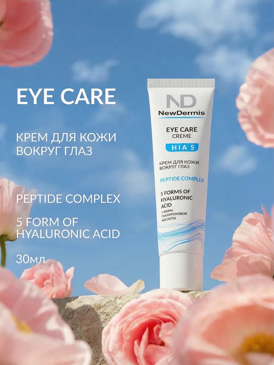 Крем для кожи вокруг глаз HIA 5, 30мл
