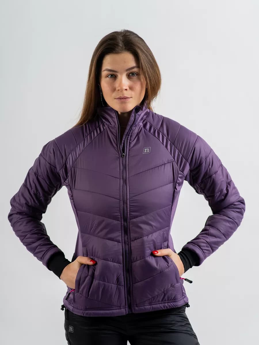 Куртка спортивная утепленная HYBRID JACKET WARM 24 WOS