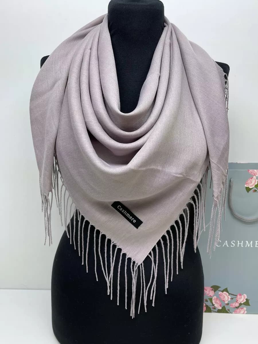 платки однотонные тонкие