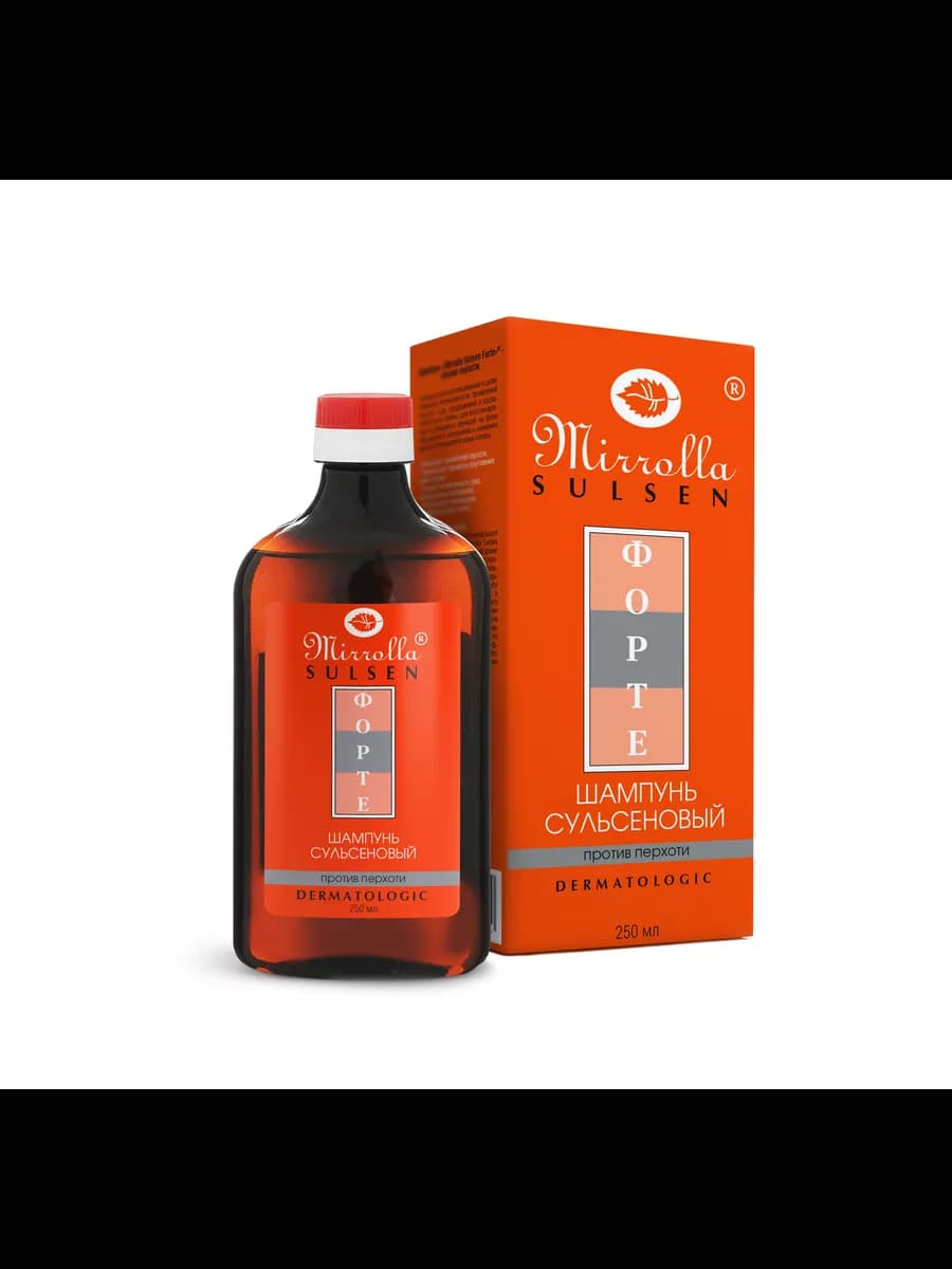 Сульсеновый шампунь Форте от перхоти, 250 мл