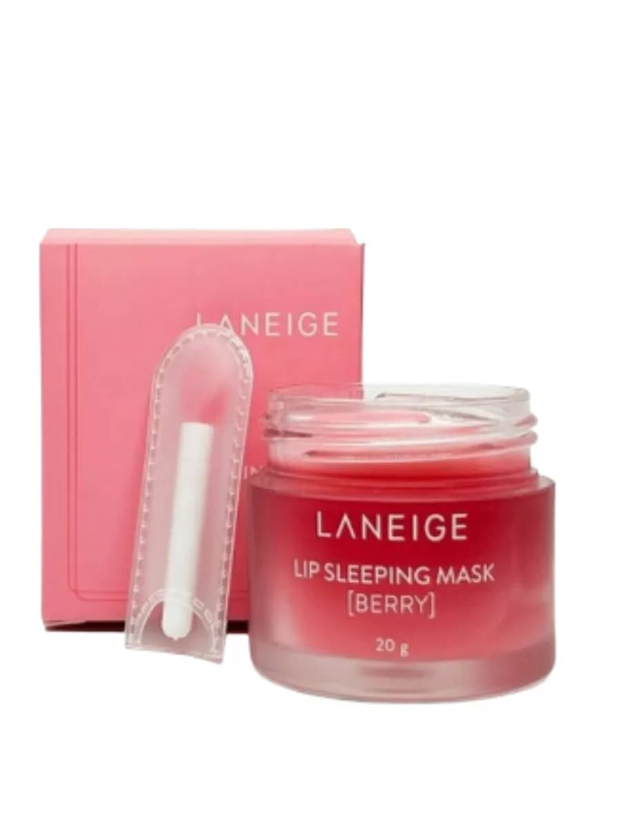 Бальзам для губ, ночная маска