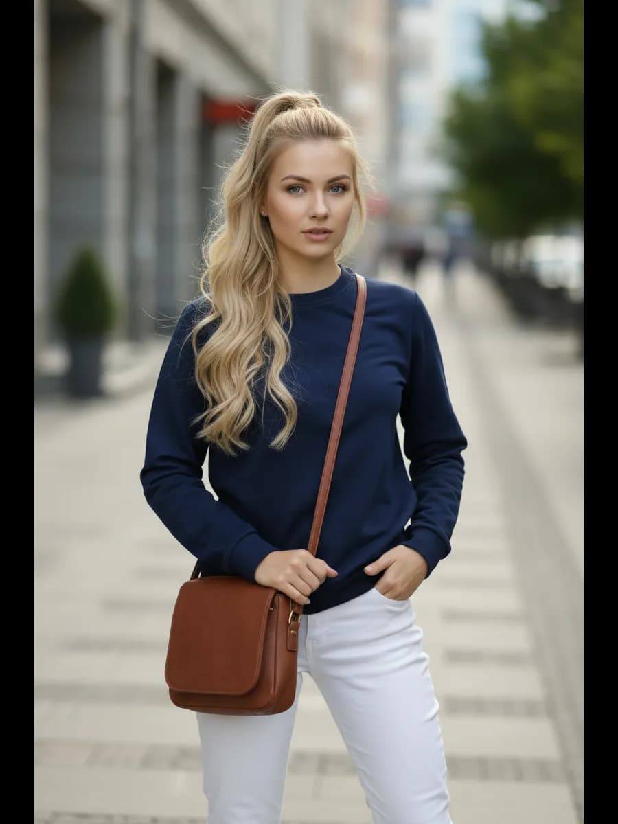 Свитшот толстовка кофта однотонная