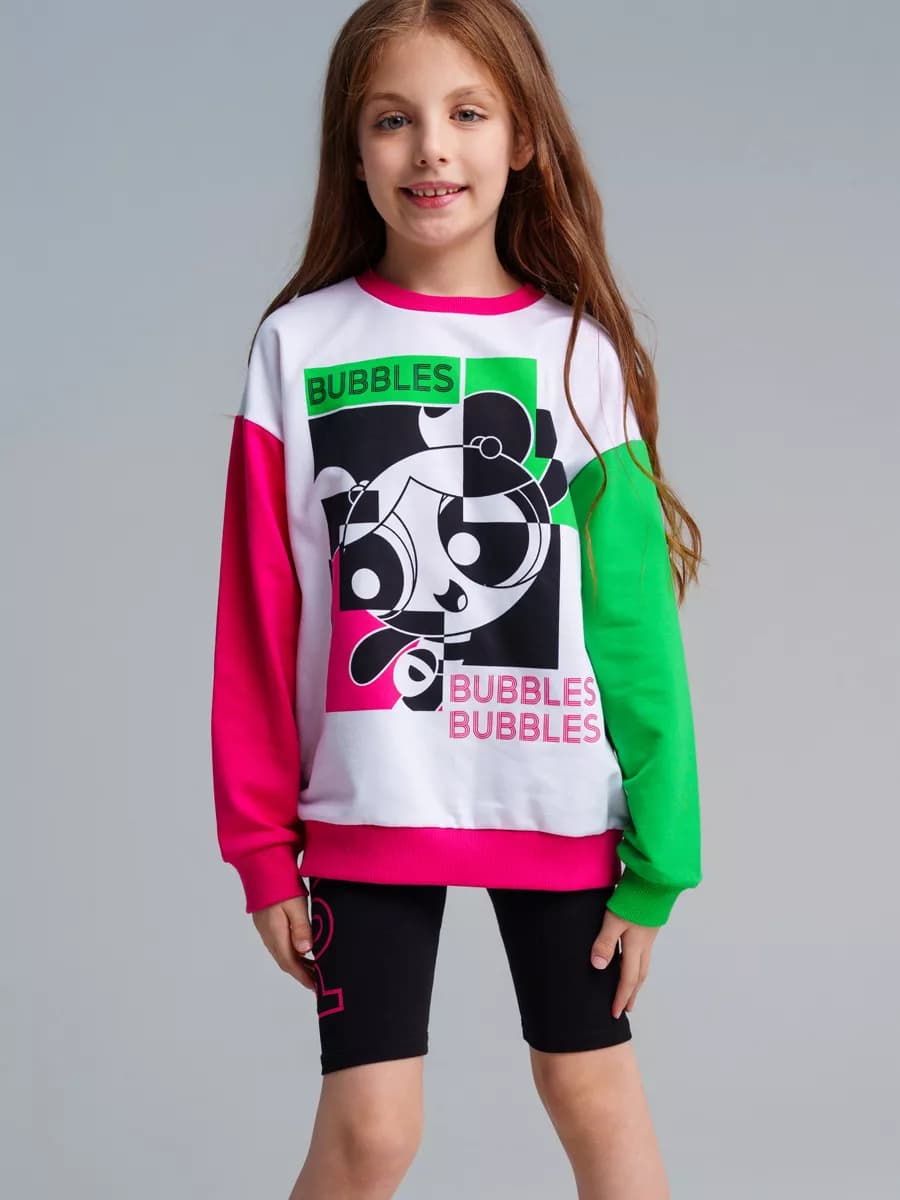 Свитшот оверсайз