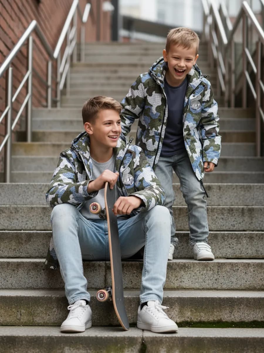 Куртка демисезонная детская для подростка