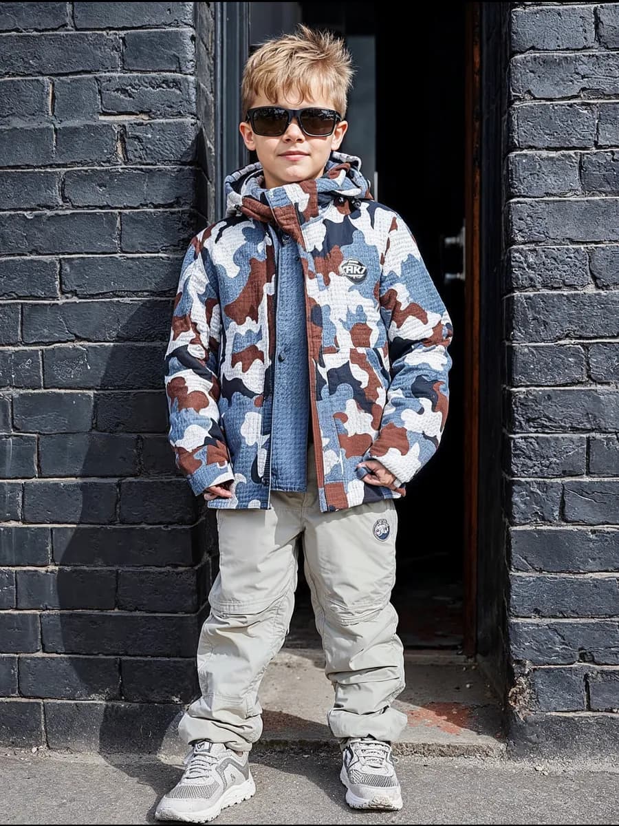 Куртка демисезонная детская для подростка