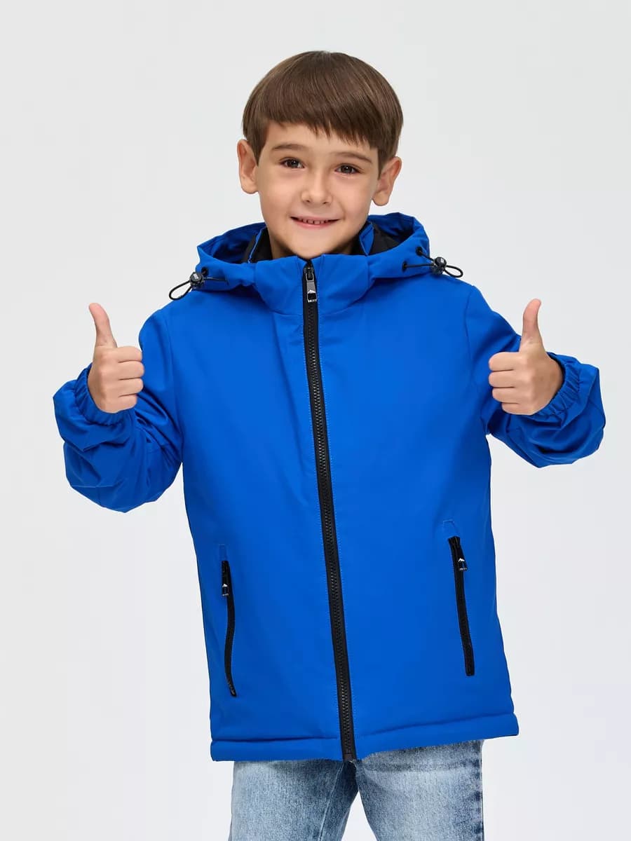 Куртка демисезонная детская для подростка утепленная