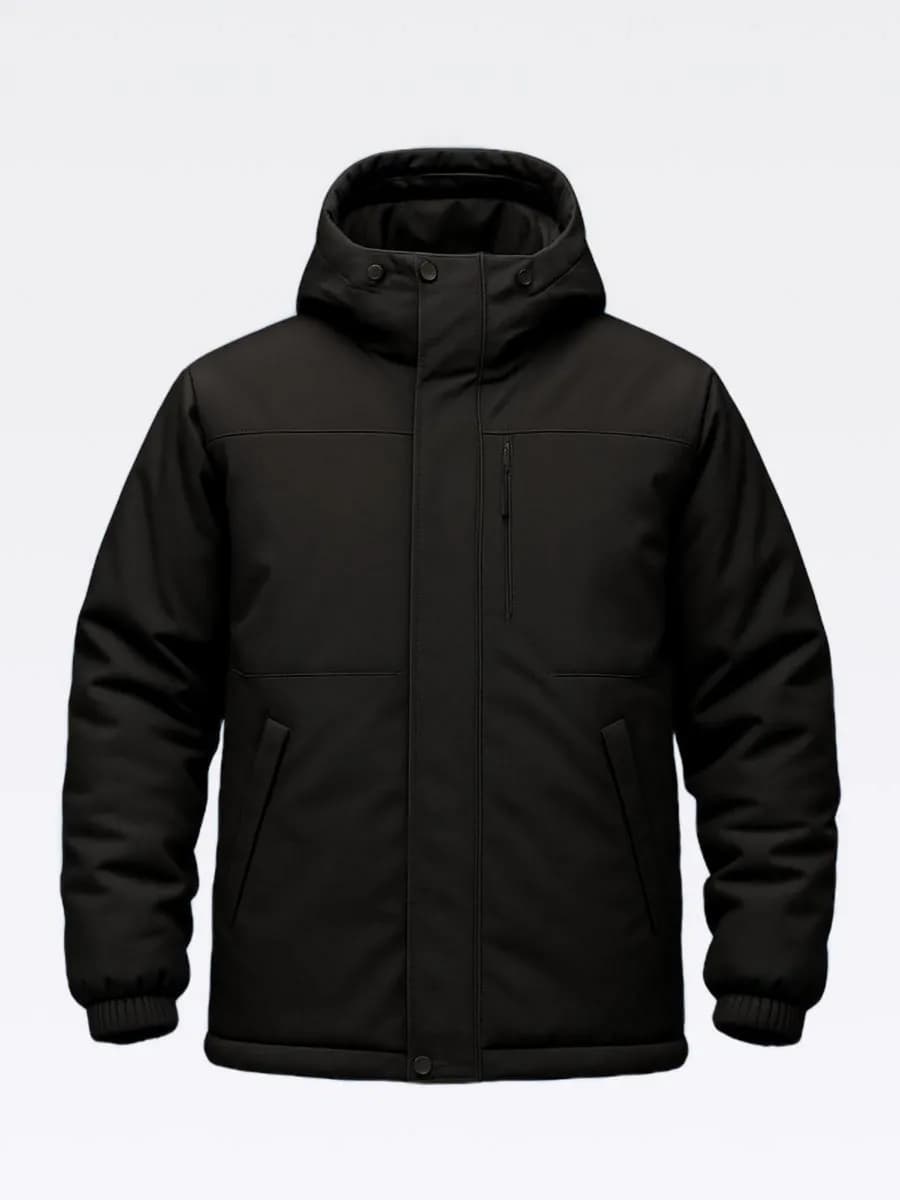 Куртка демисезонная с капюшоном