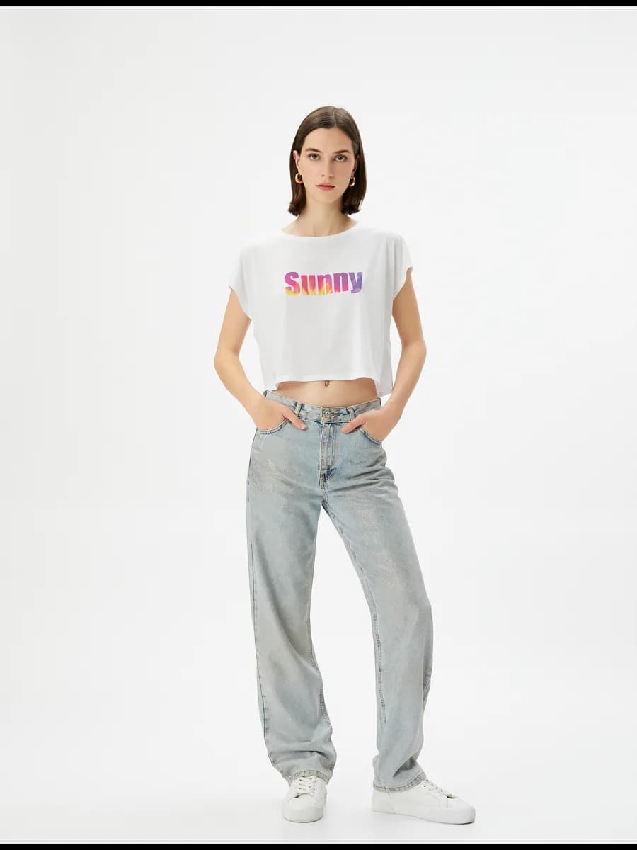 футболка с коротким рукавом