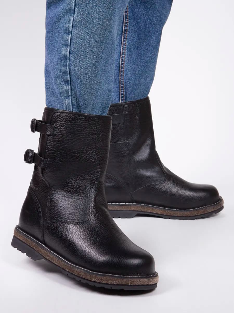 Унты сапоги зимние натуральная кожа