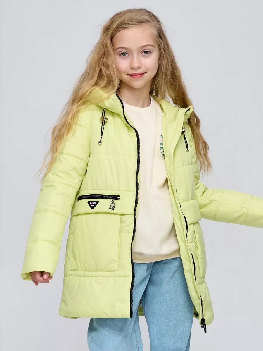 Куртка демисезонная детская пальто для подростка