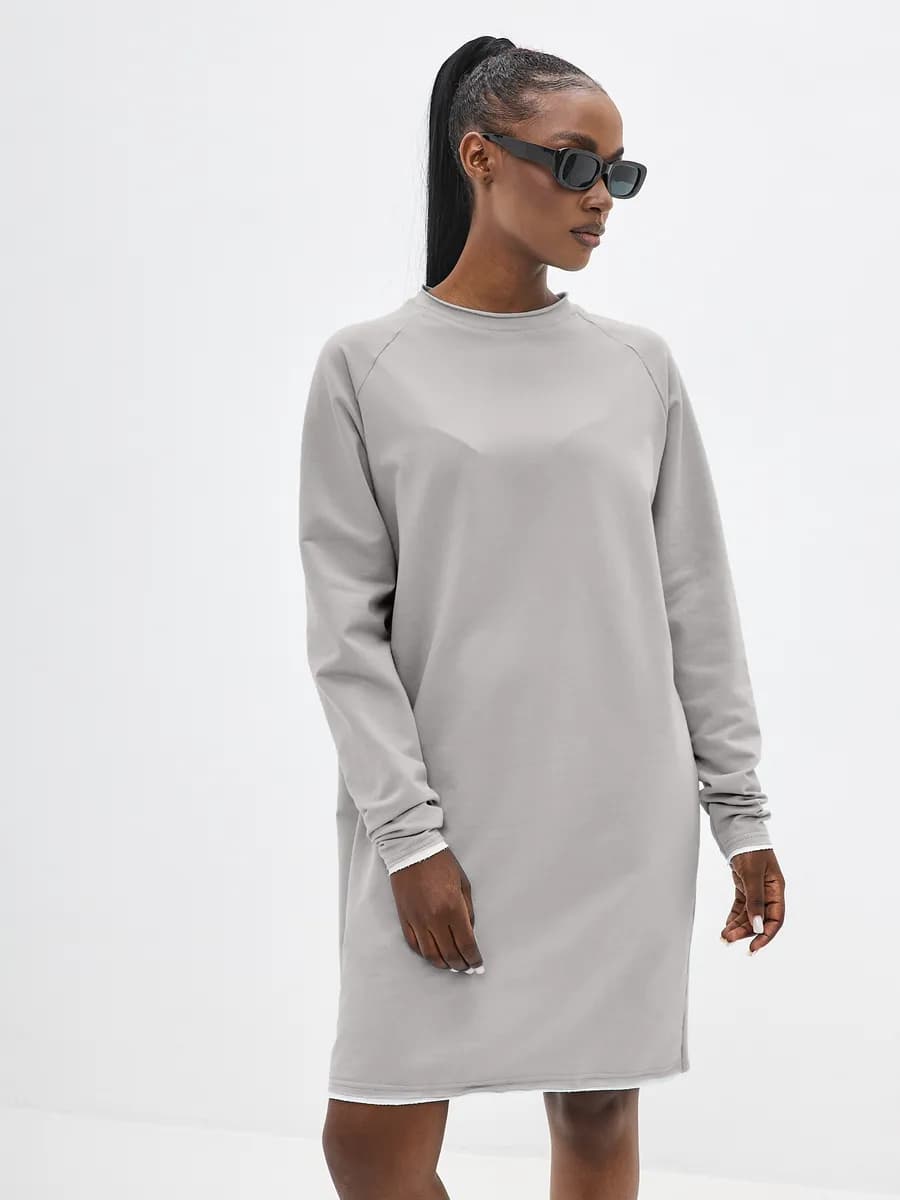 Платье базовое оверсайз